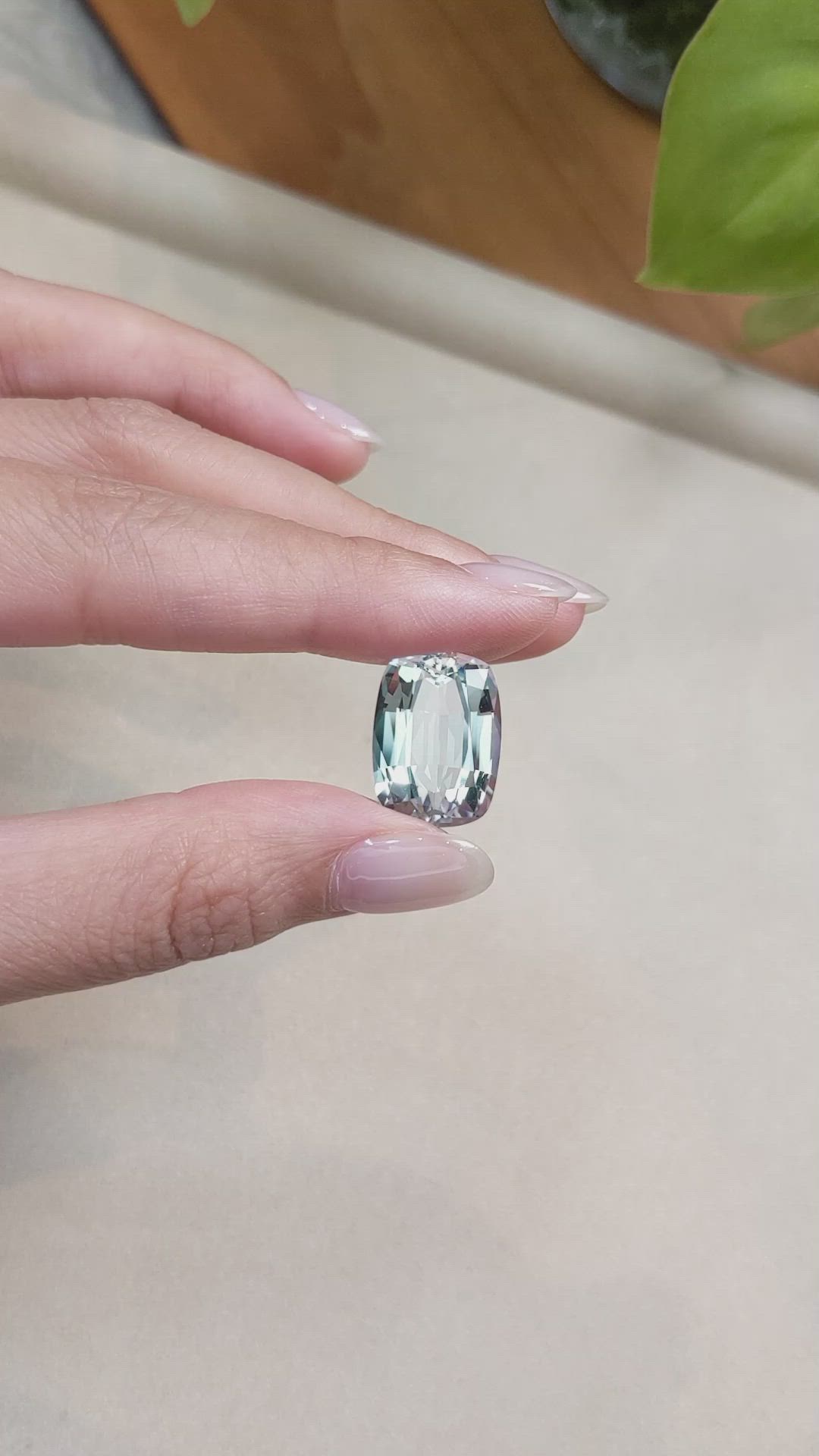 19.06 Ct. Topaz from Brazil Size Video