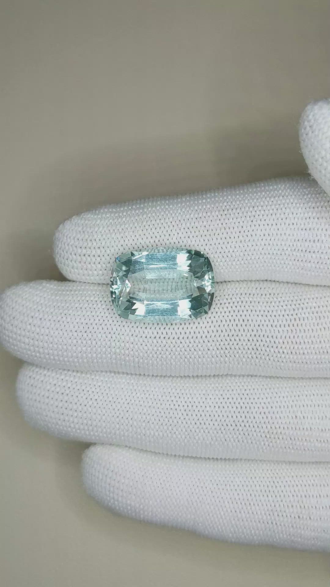 19.06 Ct. Topaz from Brazil Size Video