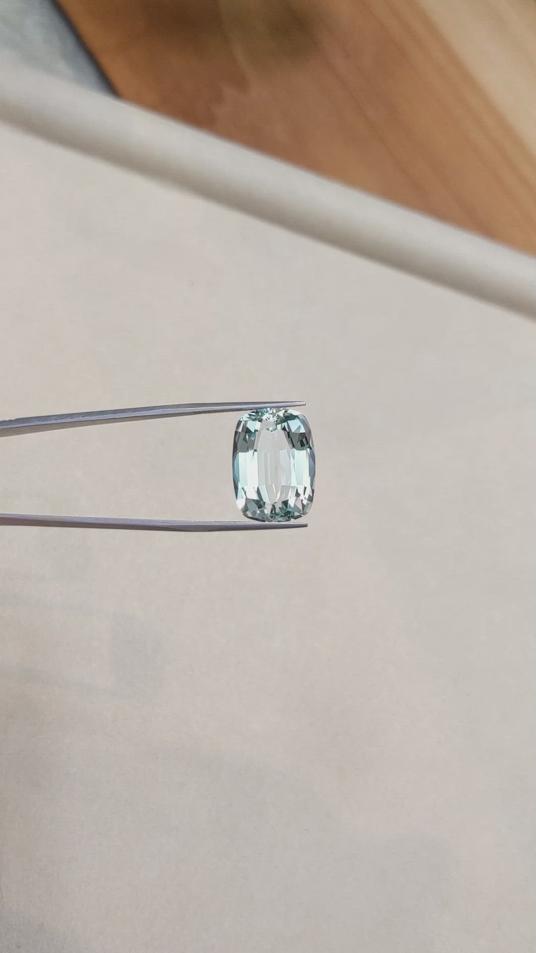 19.06 Ct. Topaz from Brazil Size Video