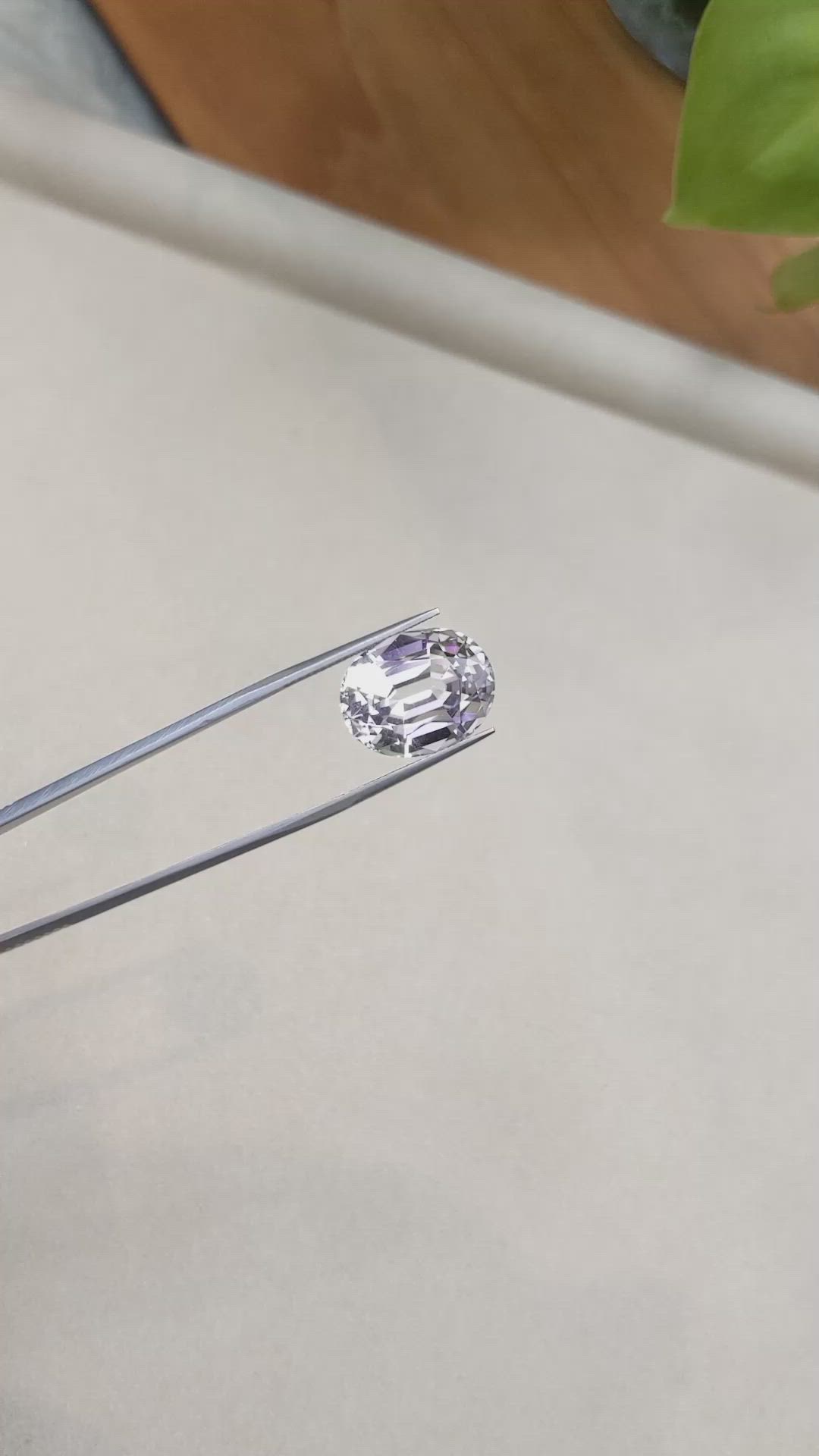 15.34 Ct. Topaz from Brazil Size Video