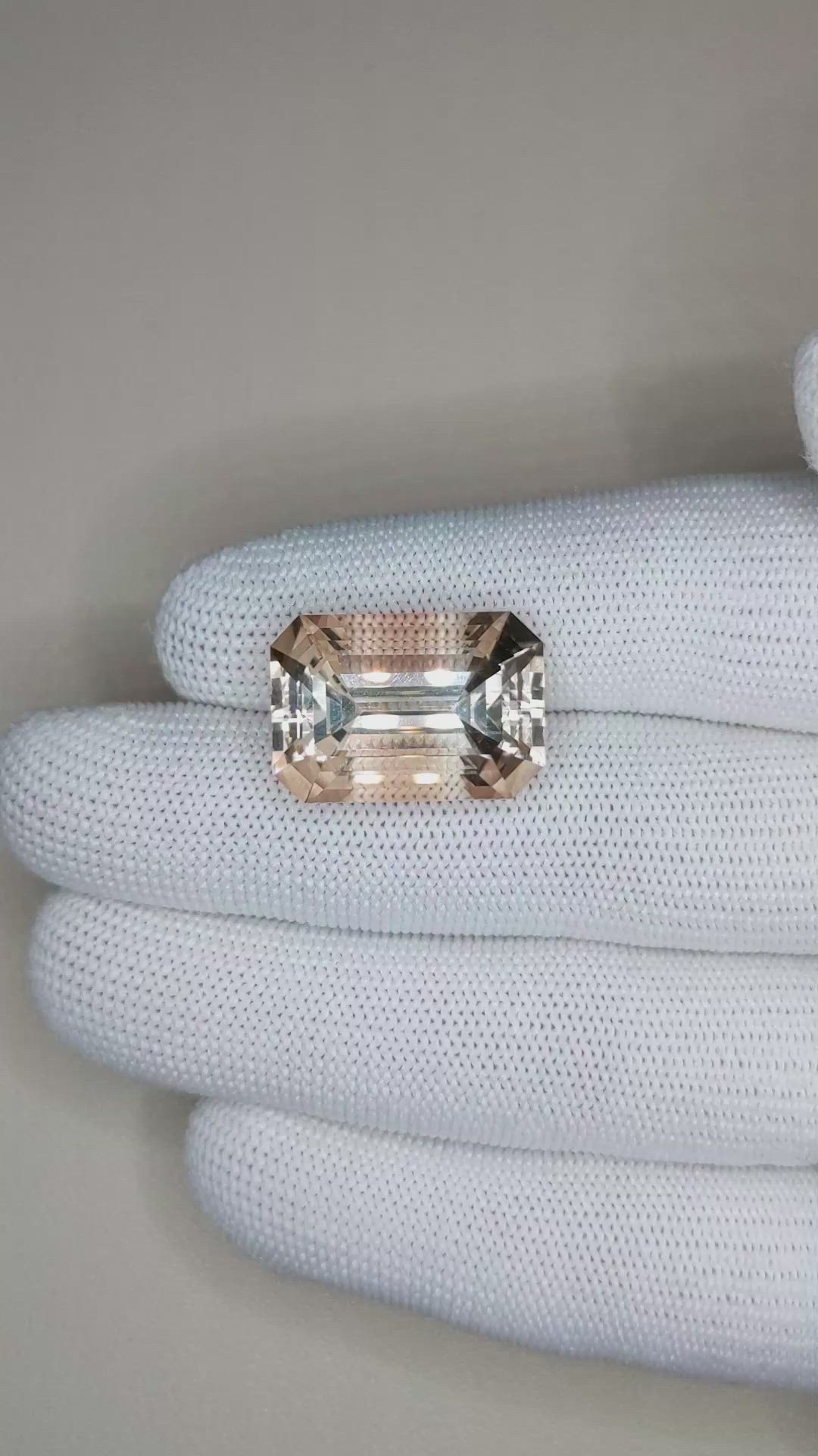 29.13 Ct. Topaz from Brazil Size Video