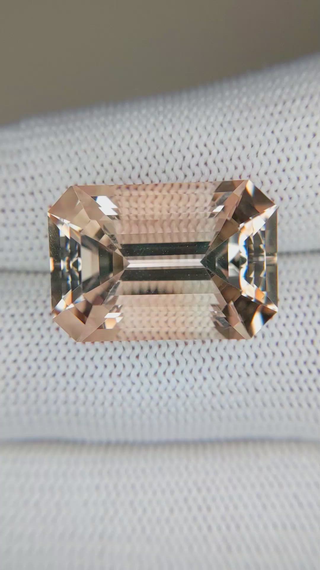 29.13 Ct. Topaz from Brazil Size Video
