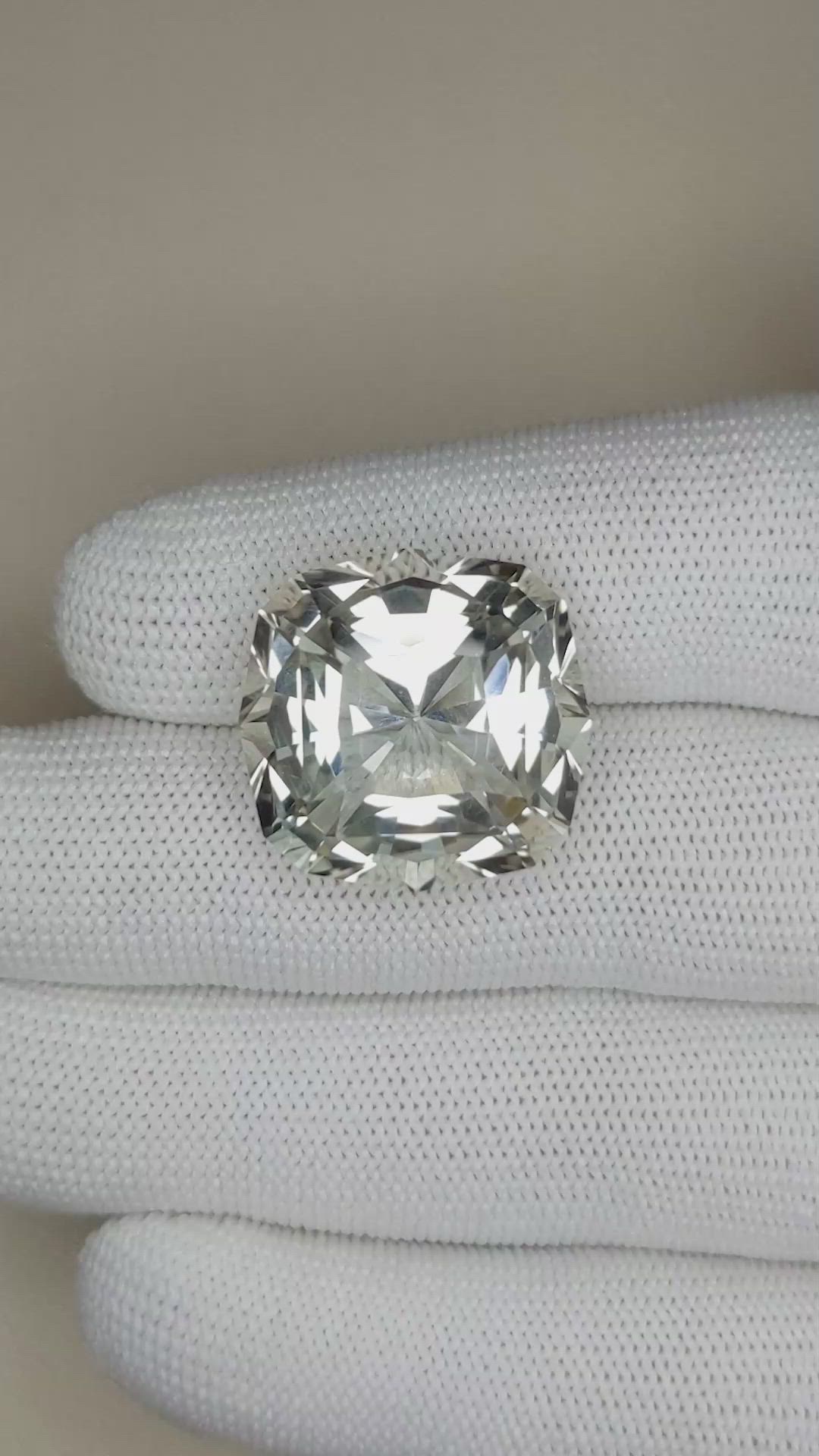 38.64 Ct. Topaz from Ceylon (Sri Lanka) Size Video