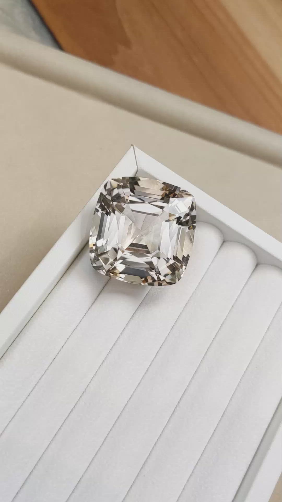 221.47 Ct. Topaz from Ceylon (Sri Lanka) Size Video