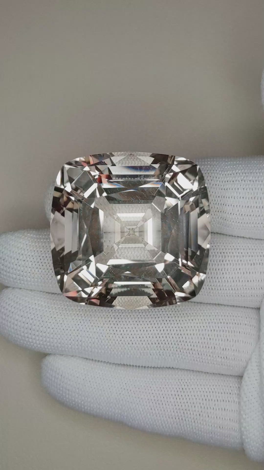 221.47 Ct. Topaz from Ceylon (Sri Lanka) Size Video