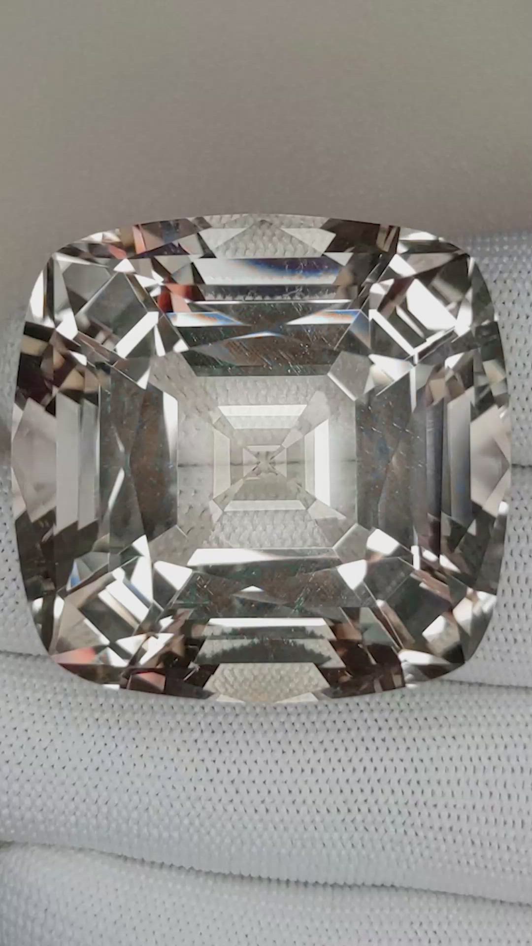 221.47 Ct. Topaz from Ceylon (Sri Lanka) Size Video