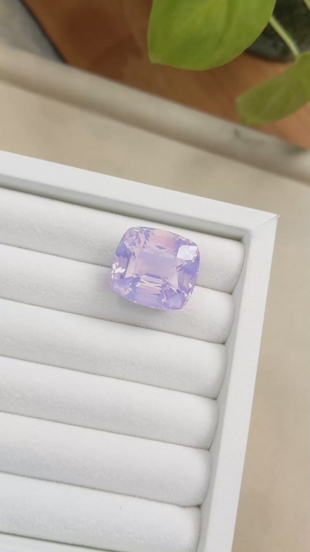 39.94 Ct. Rose Quartz from Brazil Size Video