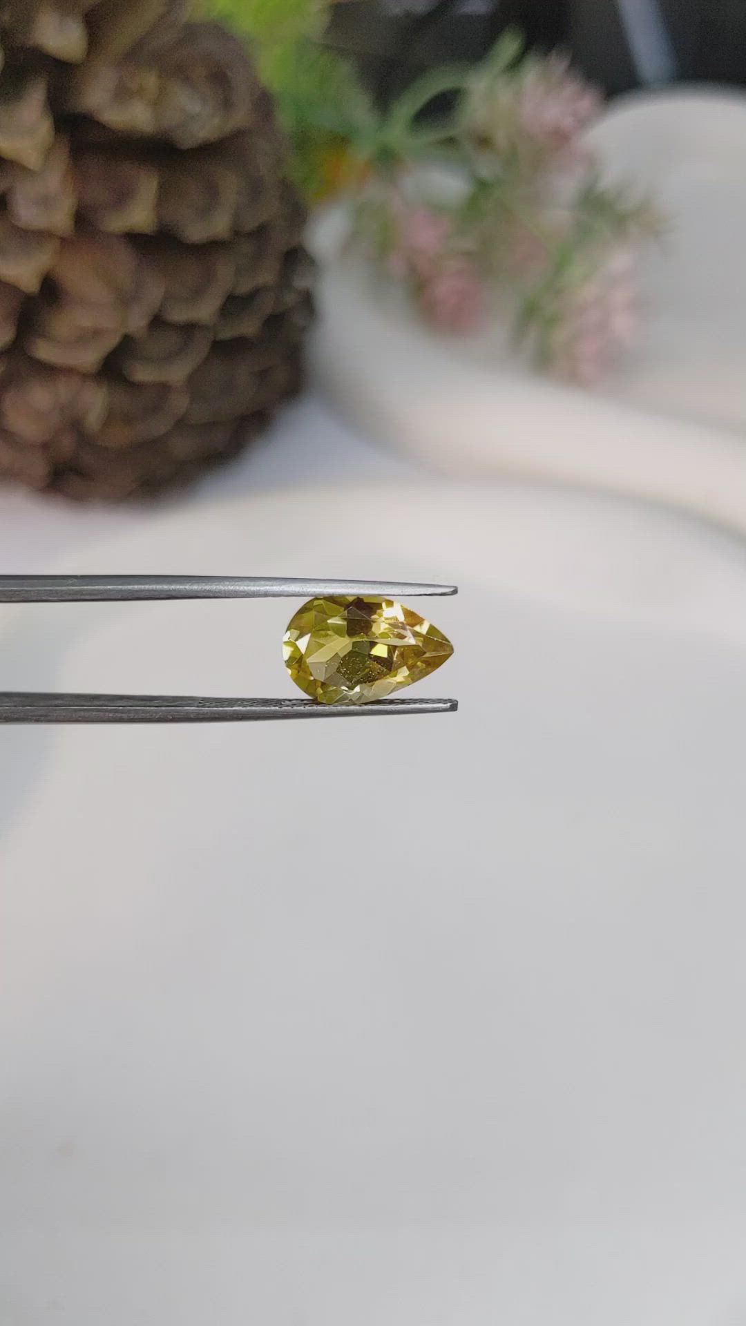 3.18 Ct. Citrine from Brazil Size Video