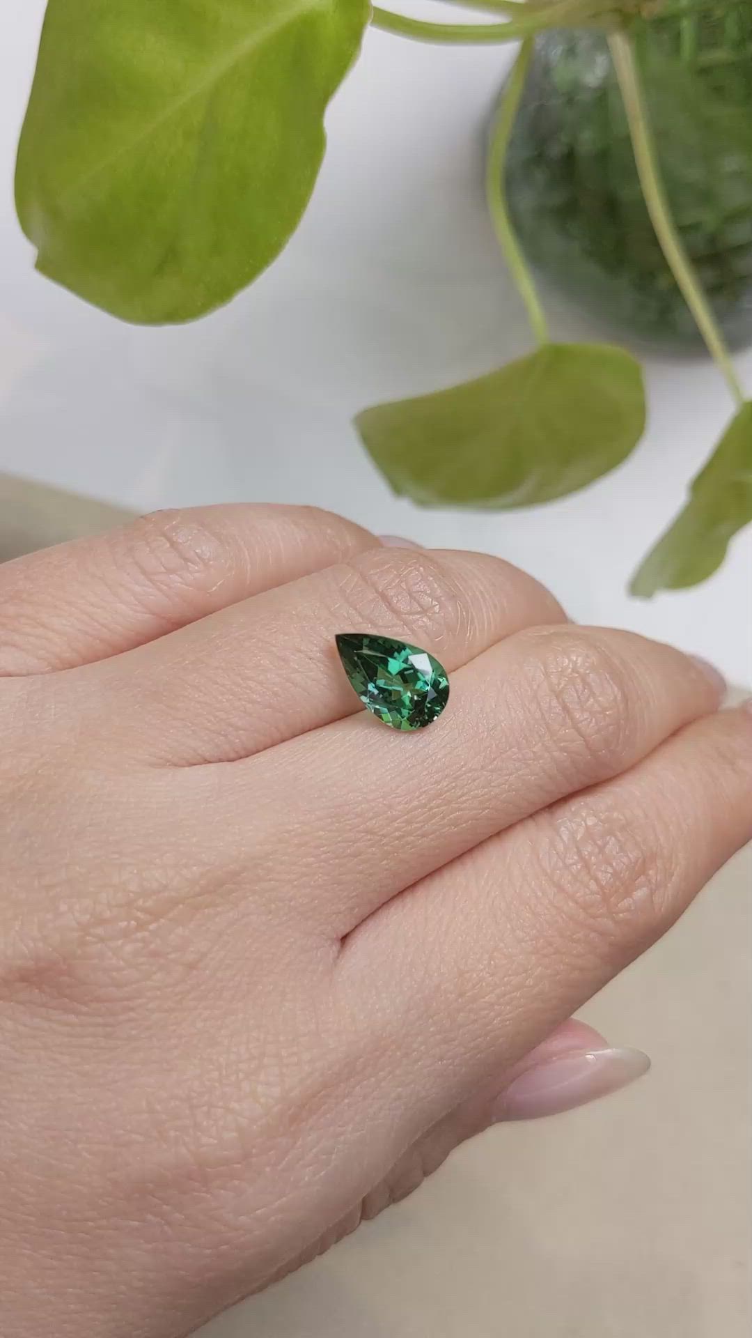 2.59 Ct. Tourmaline from Mozambique Size Video