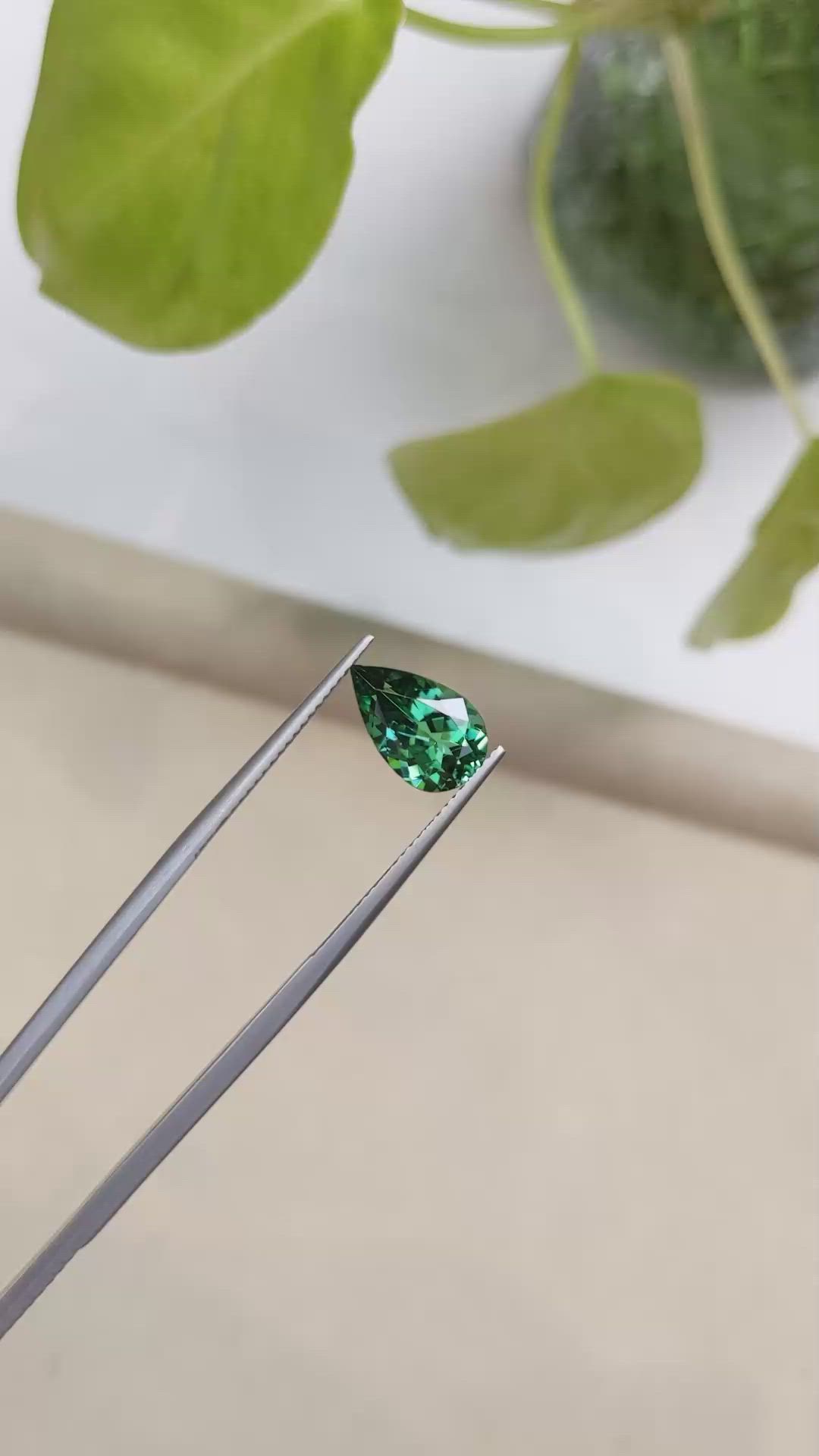 2.59 Ct. Tourmaline from Mozambique Size Video