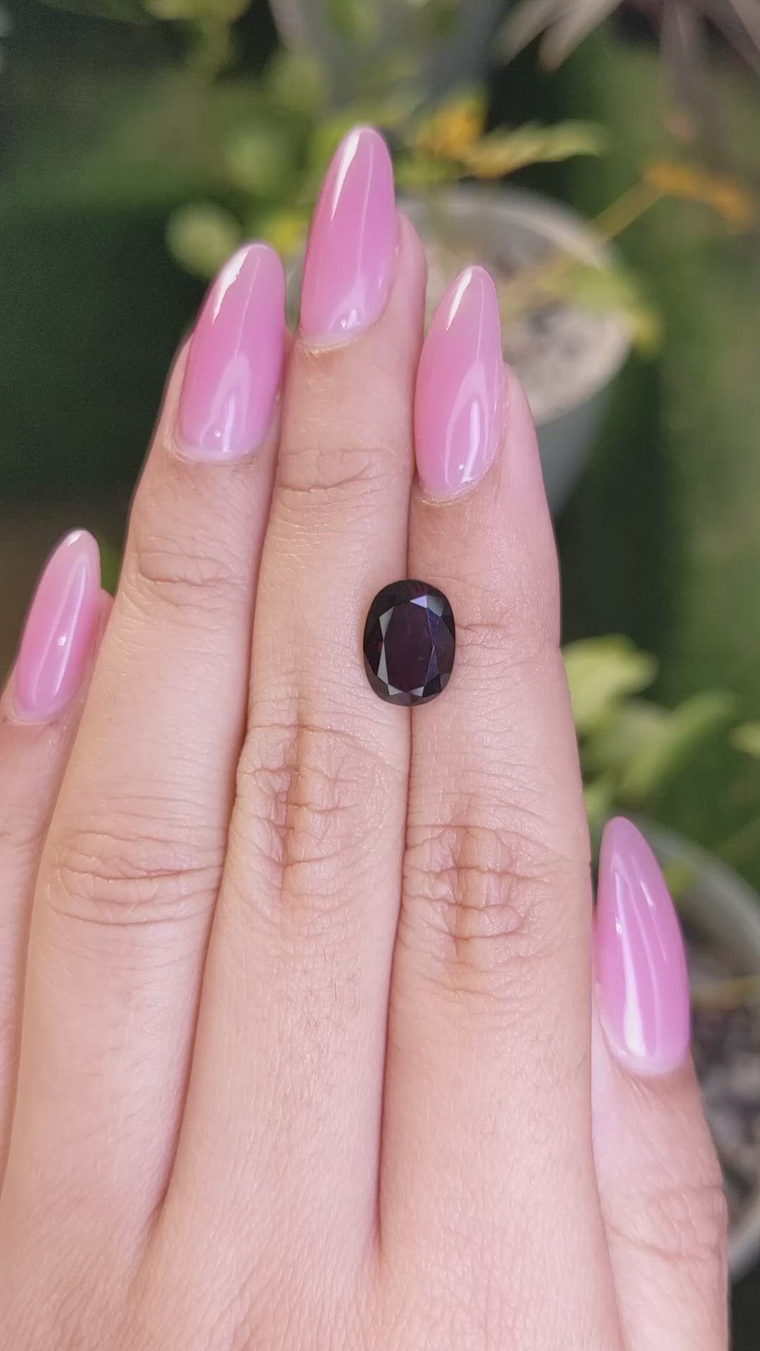 3.51 Ct. Spinel from Ceylon (Sri Lanka) Size Video