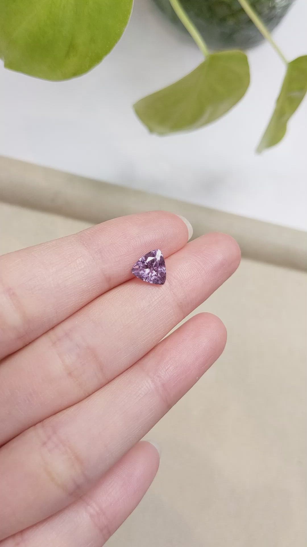 1.56 Ct. Spinel from Burma (Myanmar) Size Video