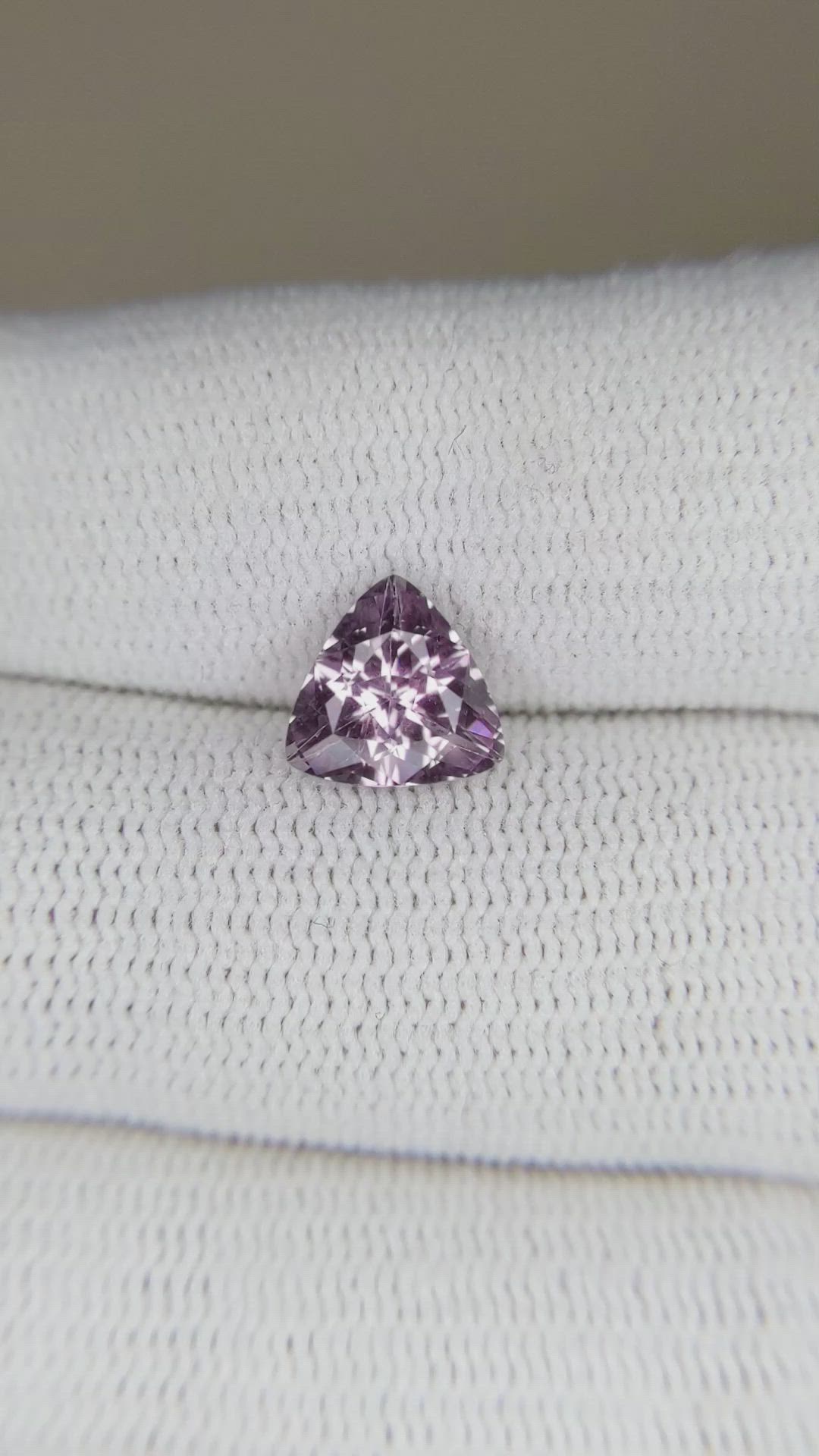 1.56 Ct. Spinel from Burma (Myanmar) Size Video