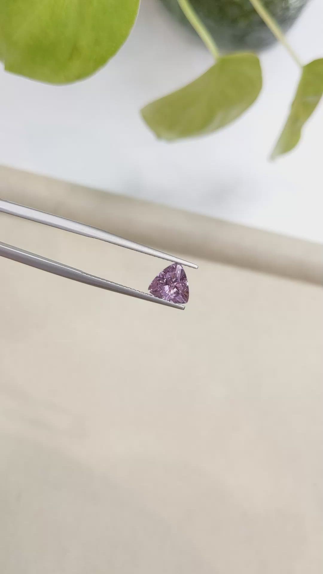 1.56 Ct. Spinel from Burma (Myanmar) Size Video