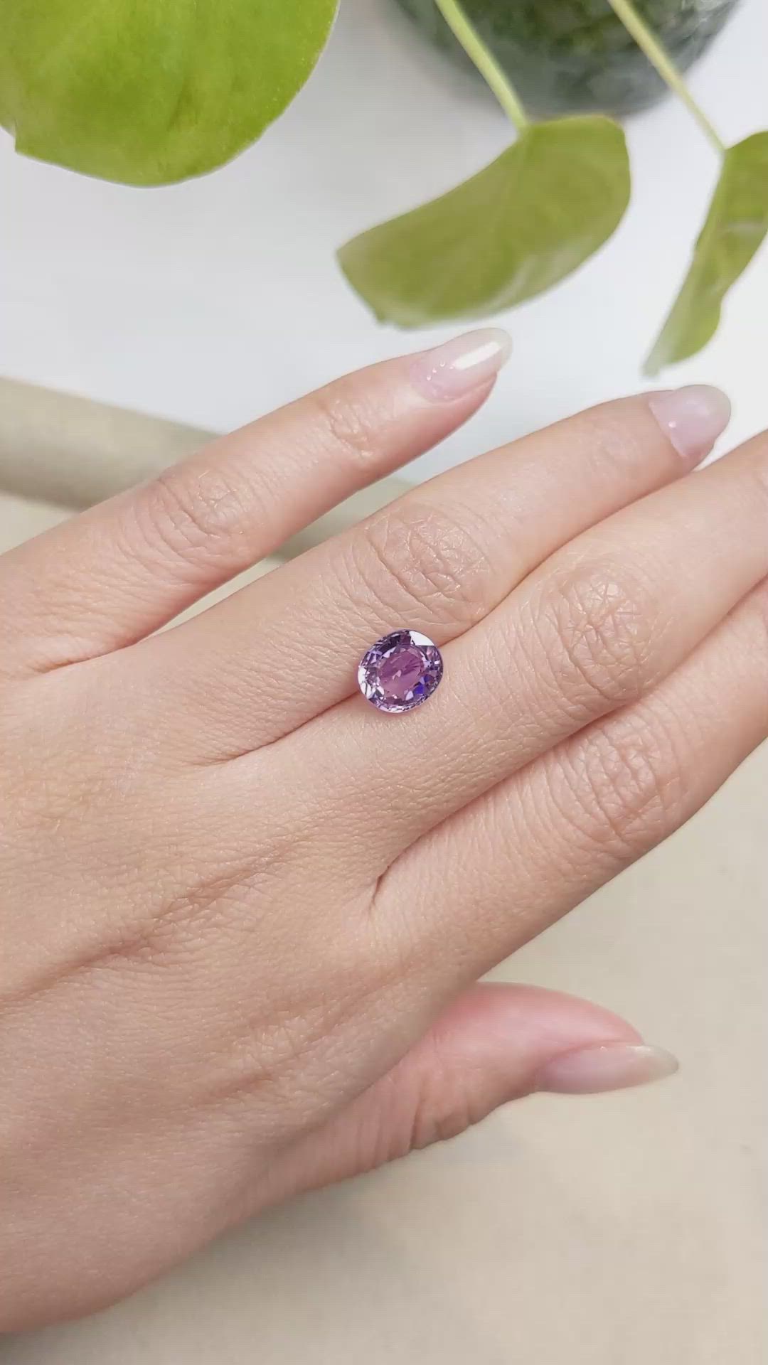 2.41 Ct. Spinel from Burma (Myanmar) Size Video
