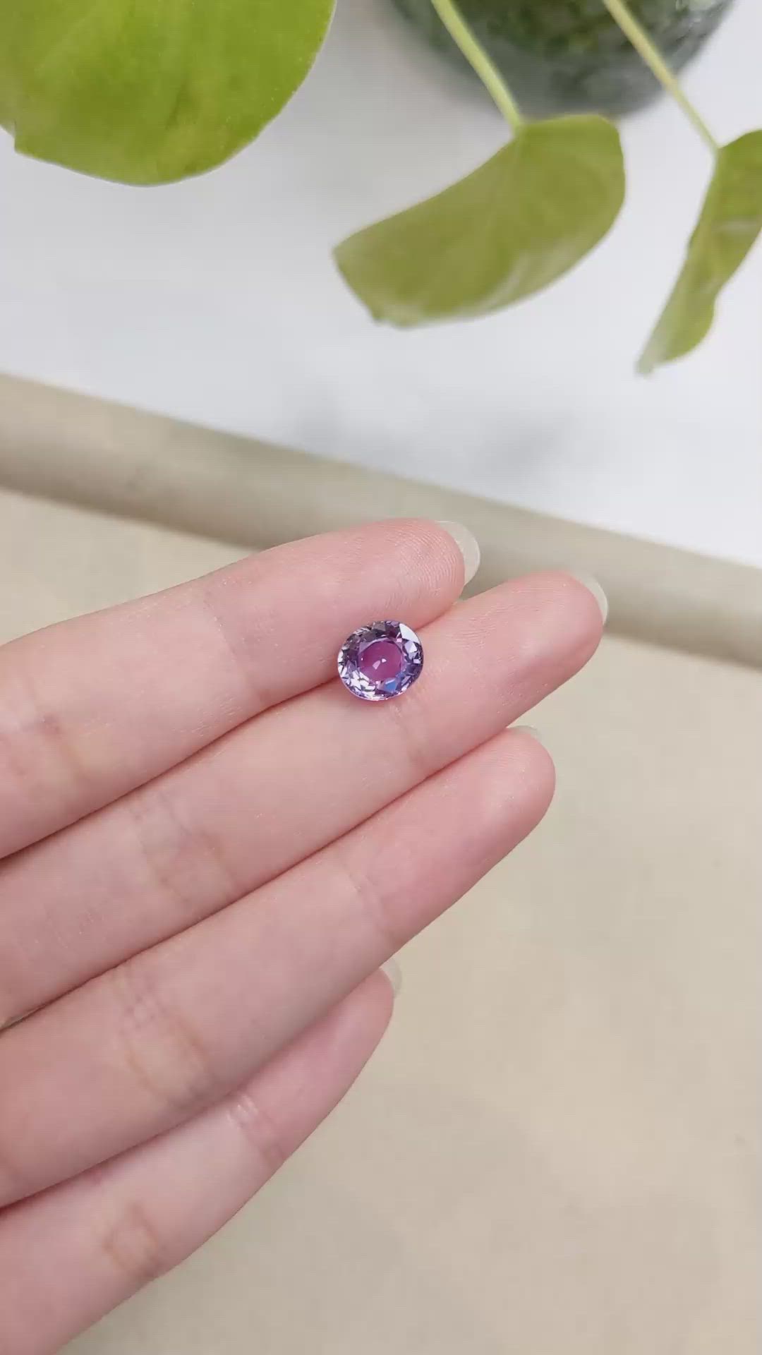 2.41 Ct. Spinel from Burma (Myanmar) Size Video