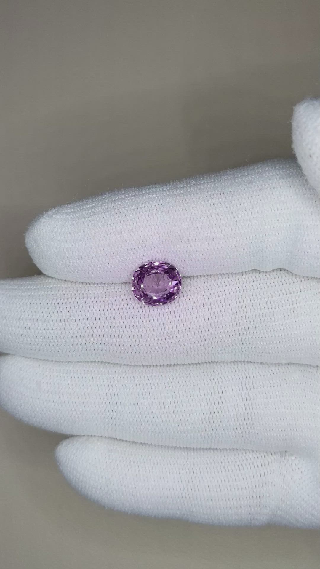2.41 Ct. Spinel from Burma (Myanmar) Size Video