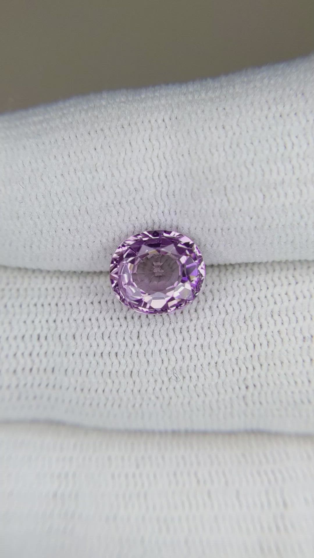 2.41 Ct. Spinel from Burma (Myanmar) Size Video