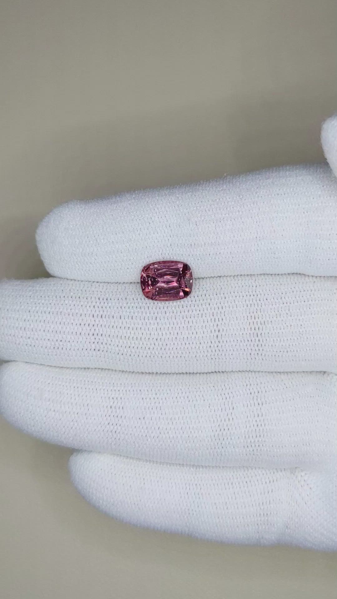 2.23 Ct. Spinel from Burma (Myanmar) Size Video