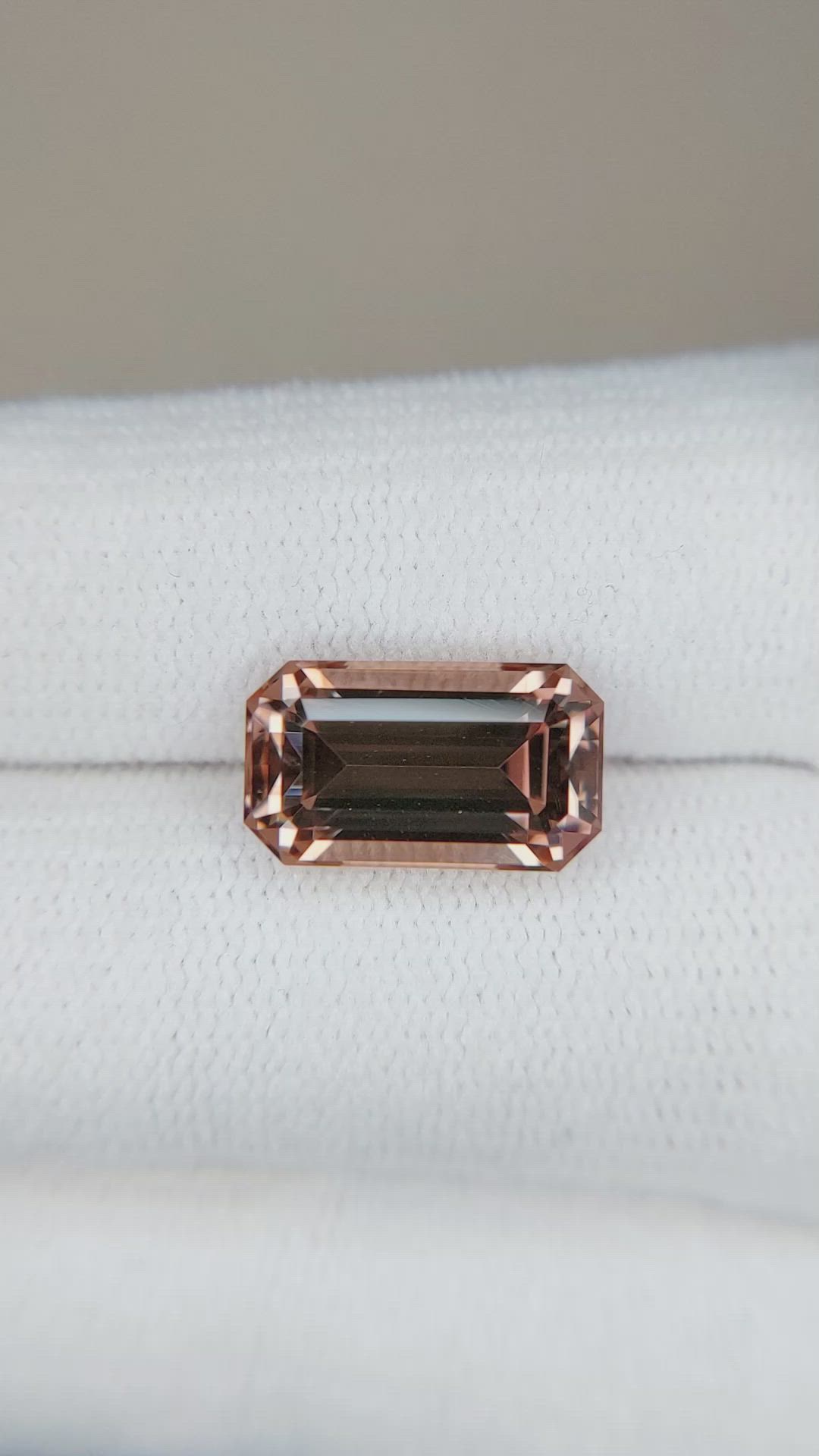 6.61 Ct. Zircon from Tanzania Size Video