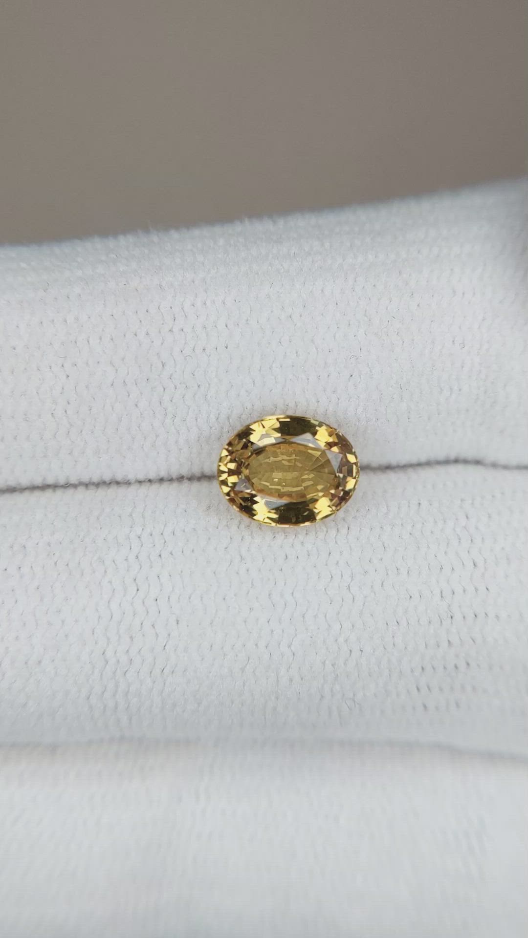 1.54 Ct. Mali Garnet from West Africa Size Video