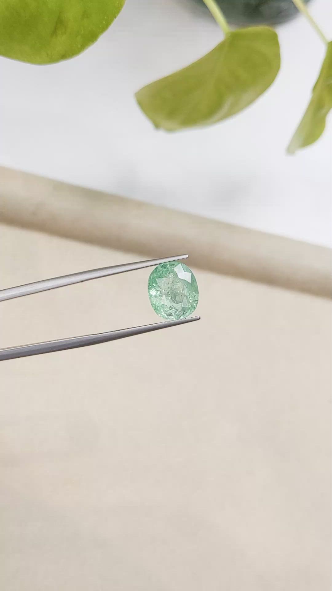 4.92 Ct. Paraiba Tourmaline from Africa Size Video