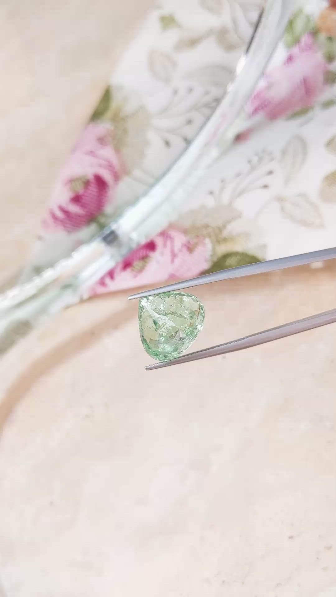 9.51 Ct. Tourmaline from Mozambique Size Video