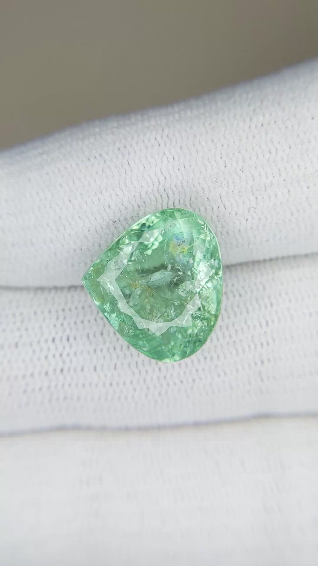 9.51 Ct. Tourmaline from Mozambique Size Video