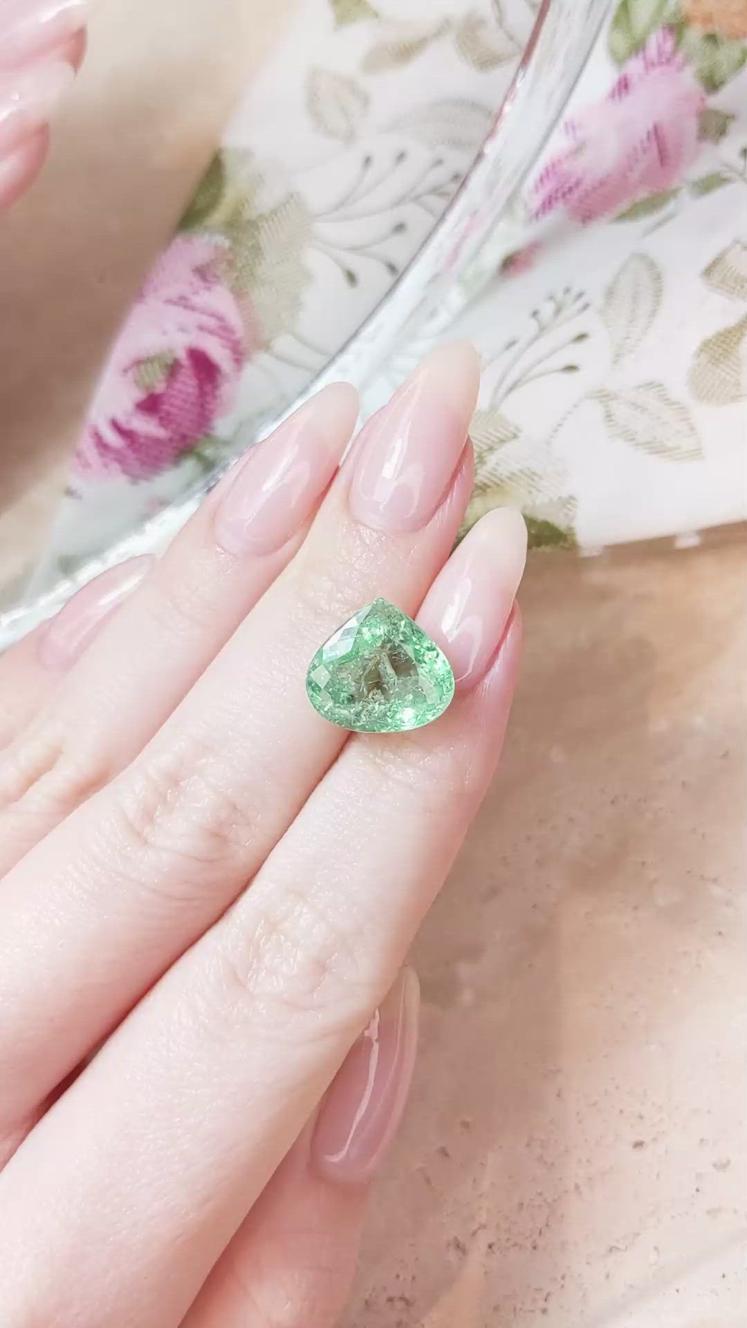 9.51 Ct. Tourmaline from Mozambique Size Video