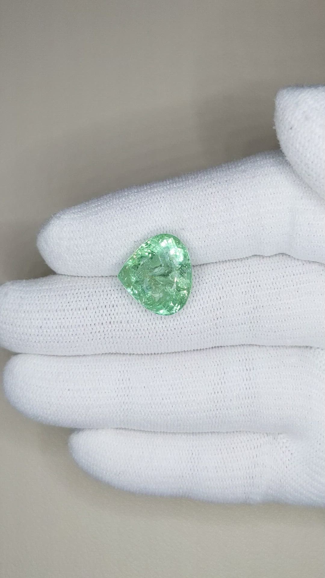 9.51 Ct. Tourmaline from Mozambique Size Video