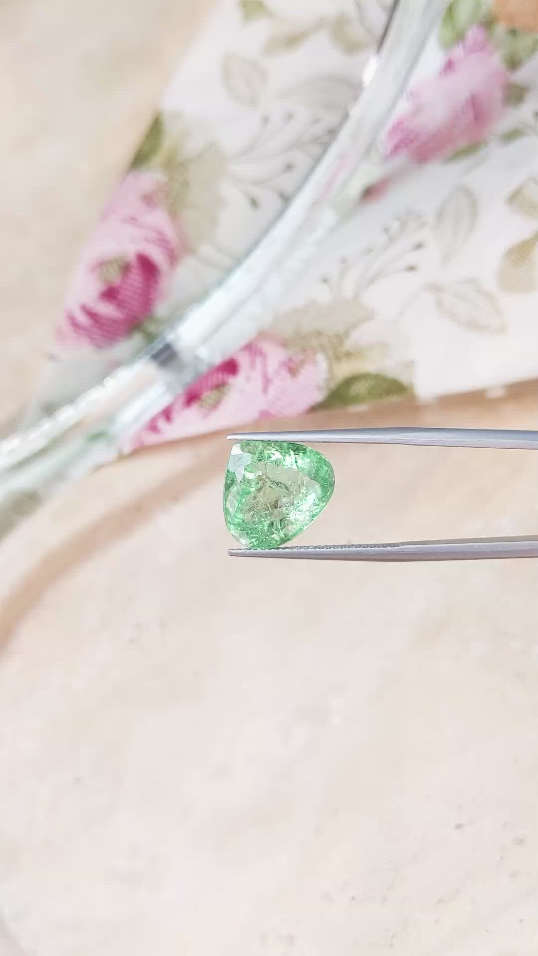 9.51 Ct. Tourmaline from Mozambique Size Video