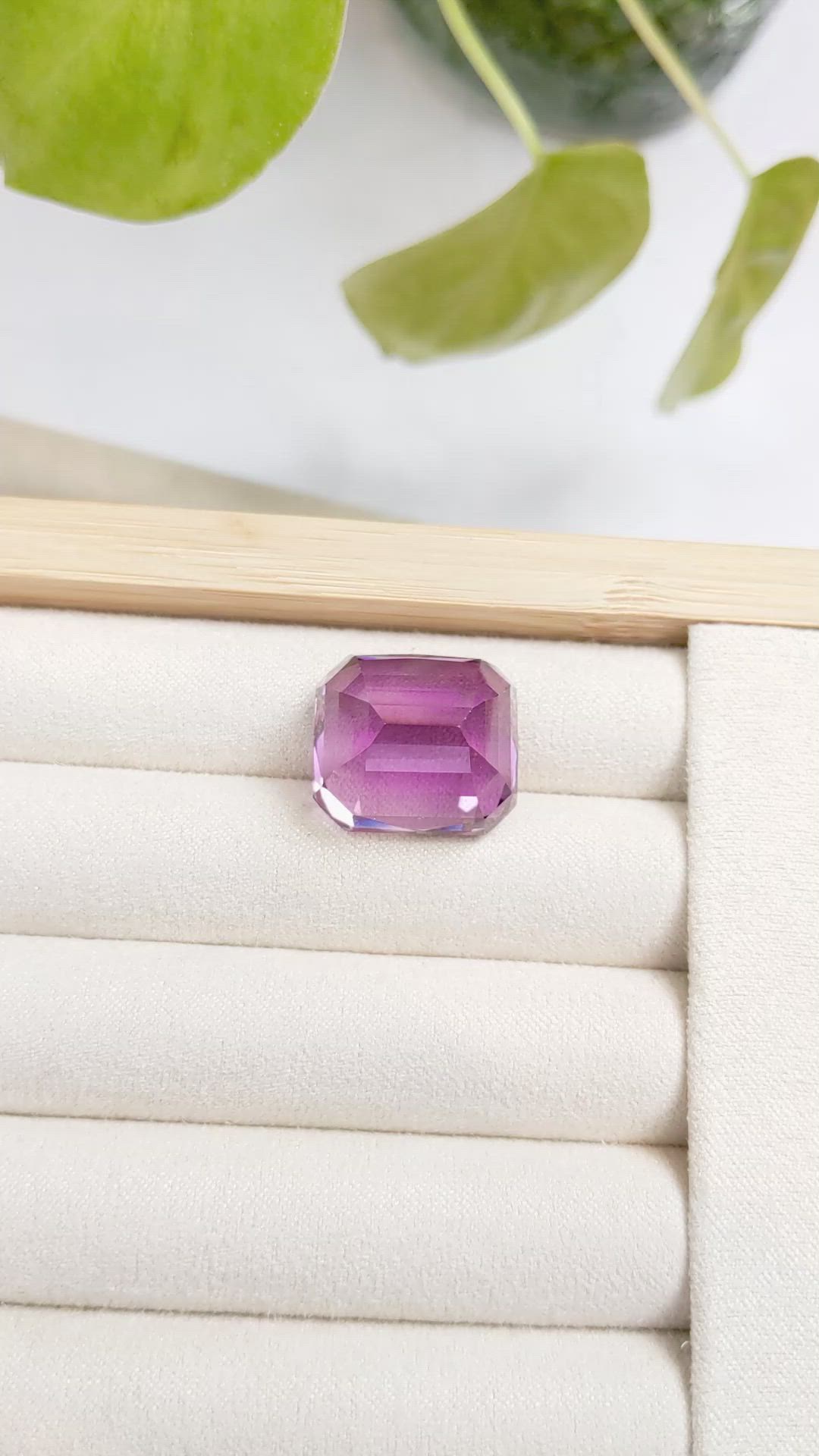 35.73 Ct. Kunzite from Afghanistan Size Video