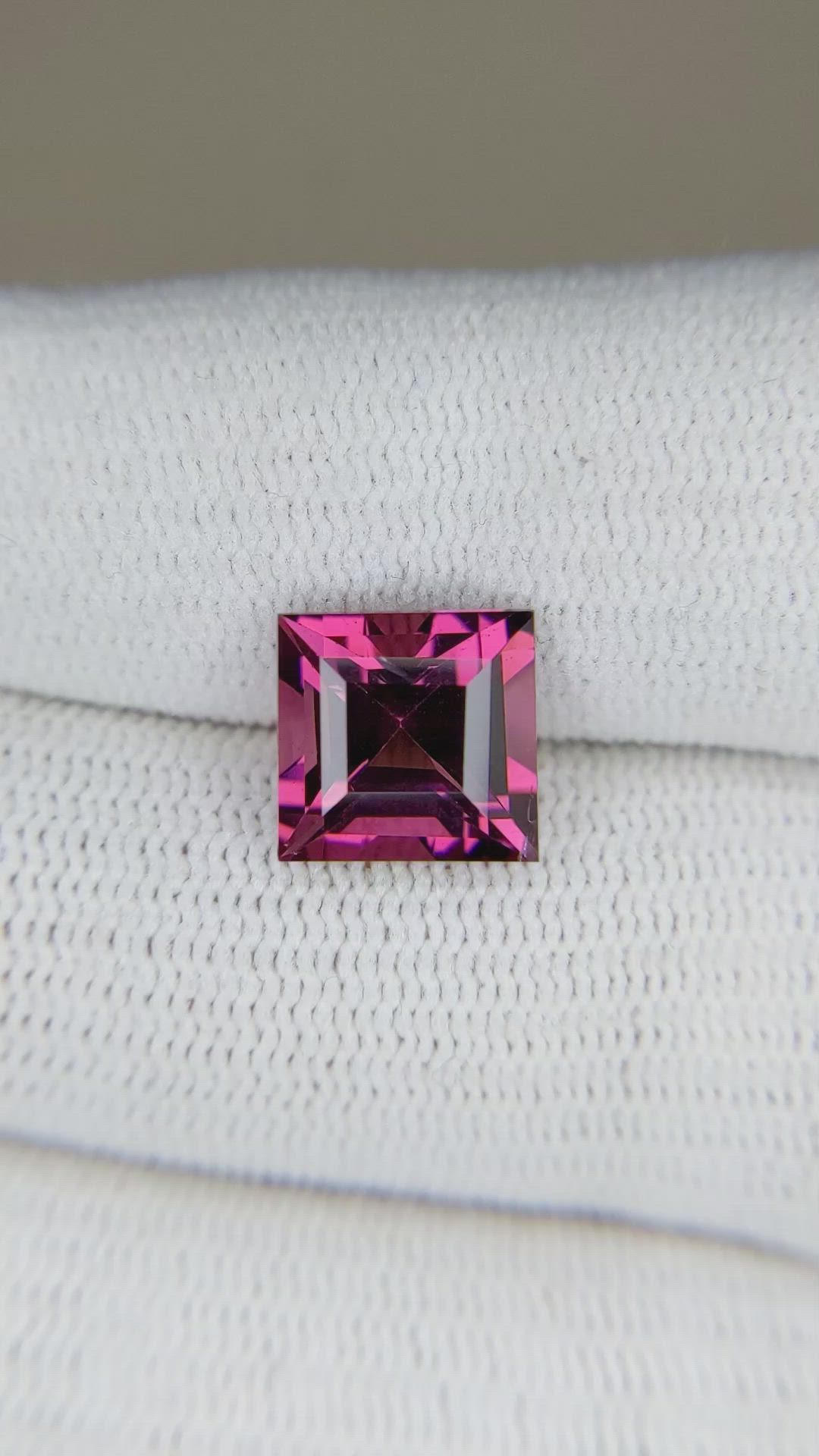 4.06 Ct. Rhodolite Garnet from Madagascar Size Video