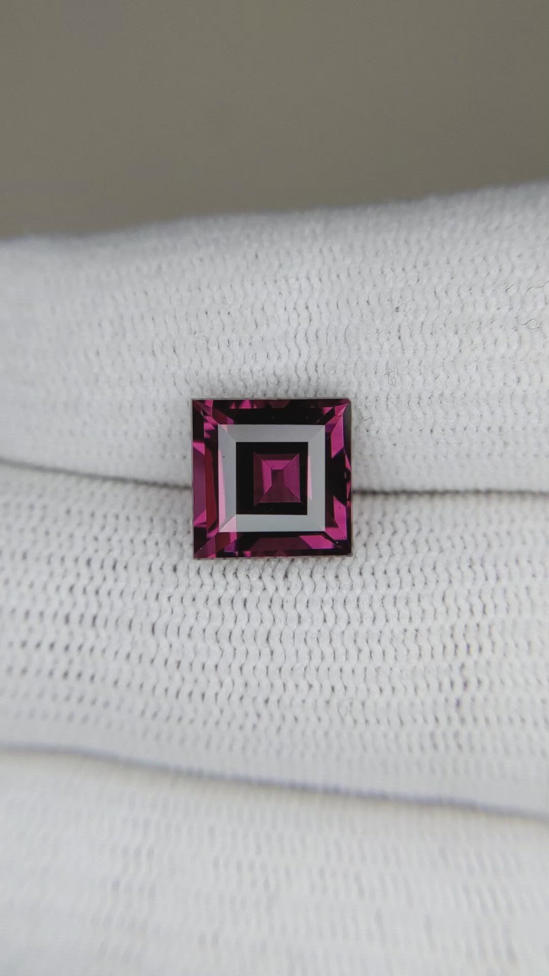 4.16 Ct. Rhodolite Garnet from Madagascar Size Video