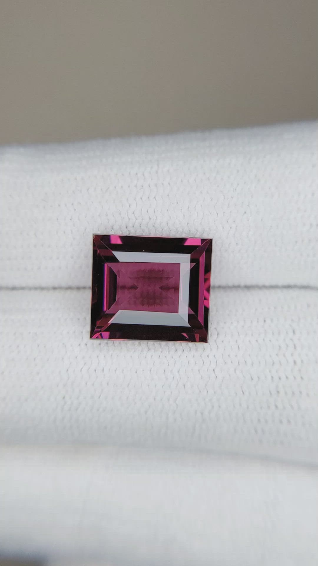 5.38 Ct. Rhodolite Garnet from Madagascar Size Video