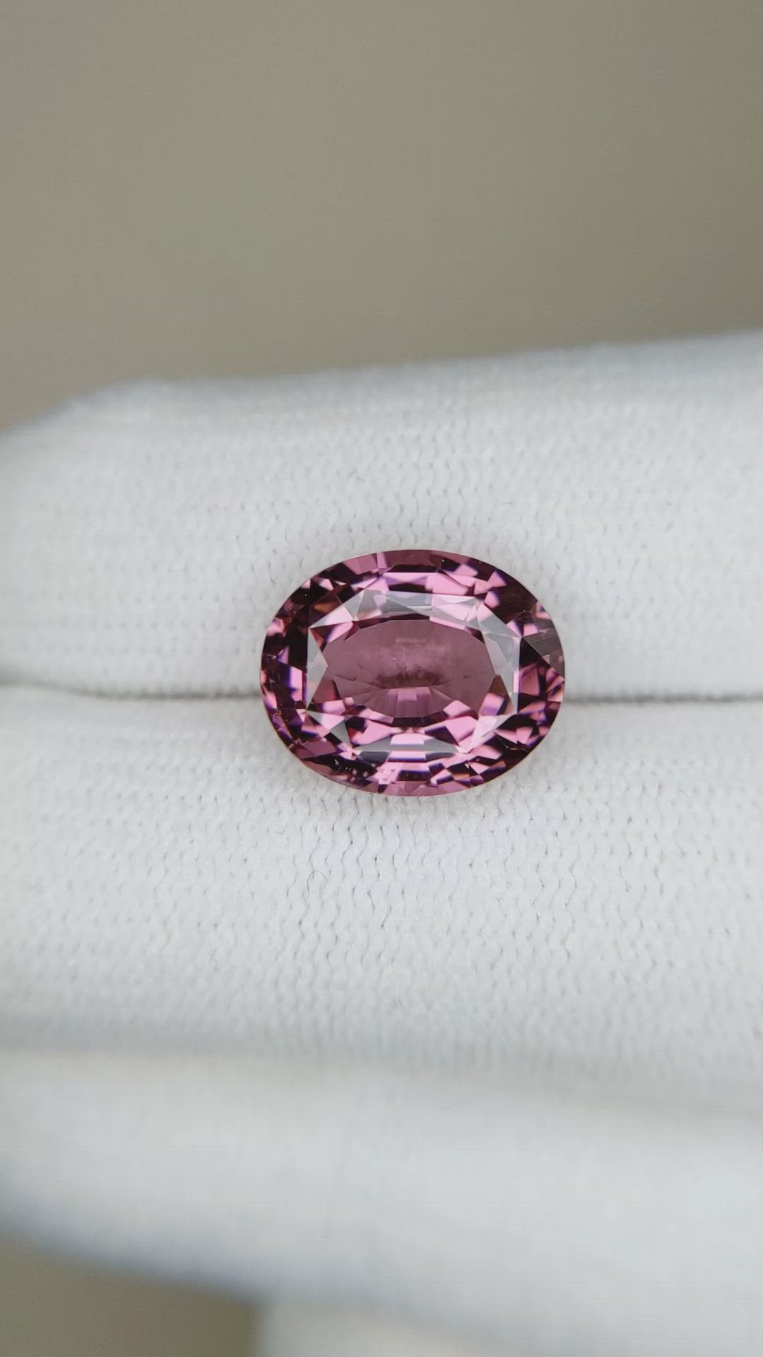 5.11 Ct. Rhodolite Garnet from Madagascar Size Video