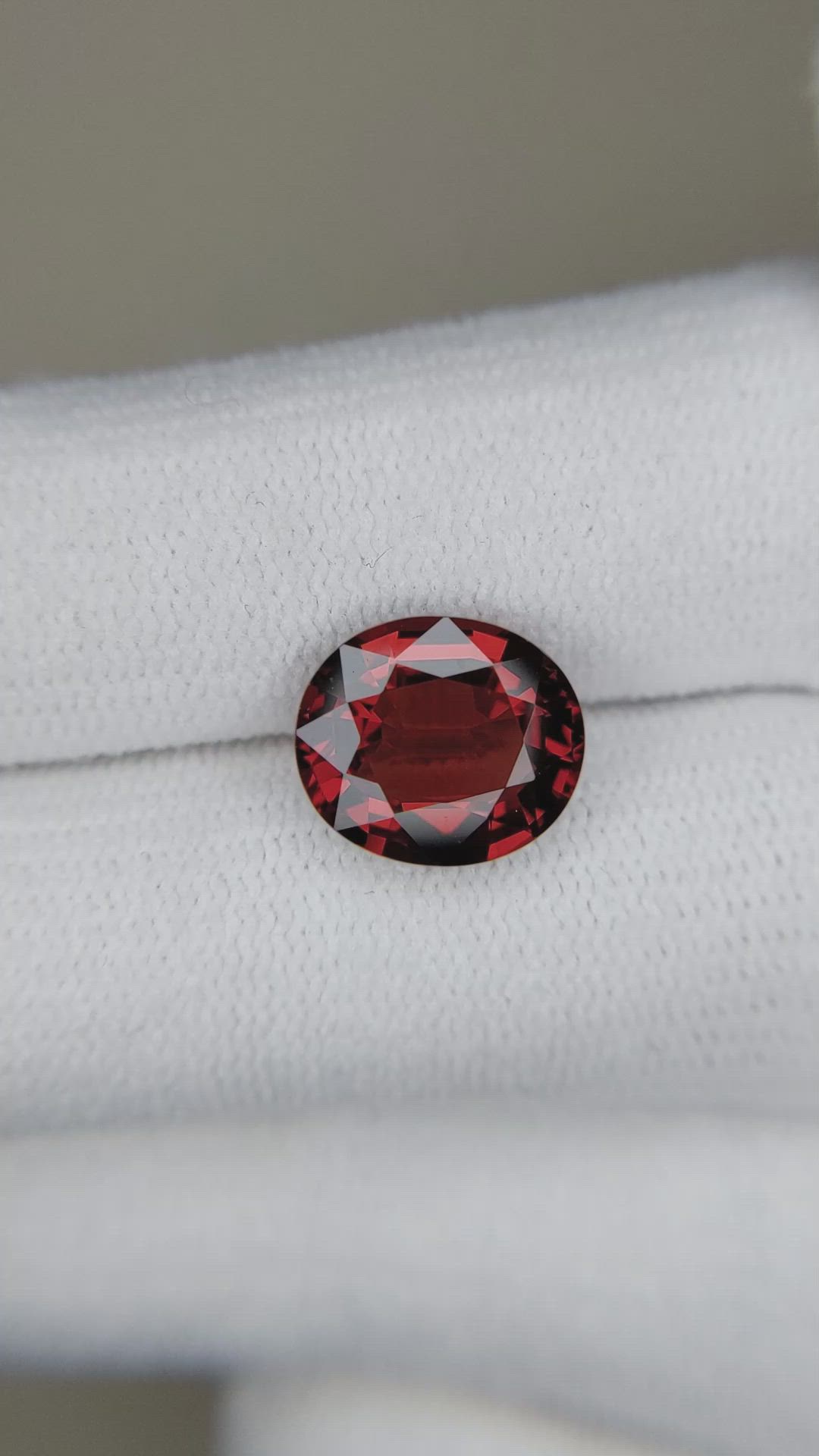3.71 Ct. Rhodolite Garnet from Madagascar Size Video