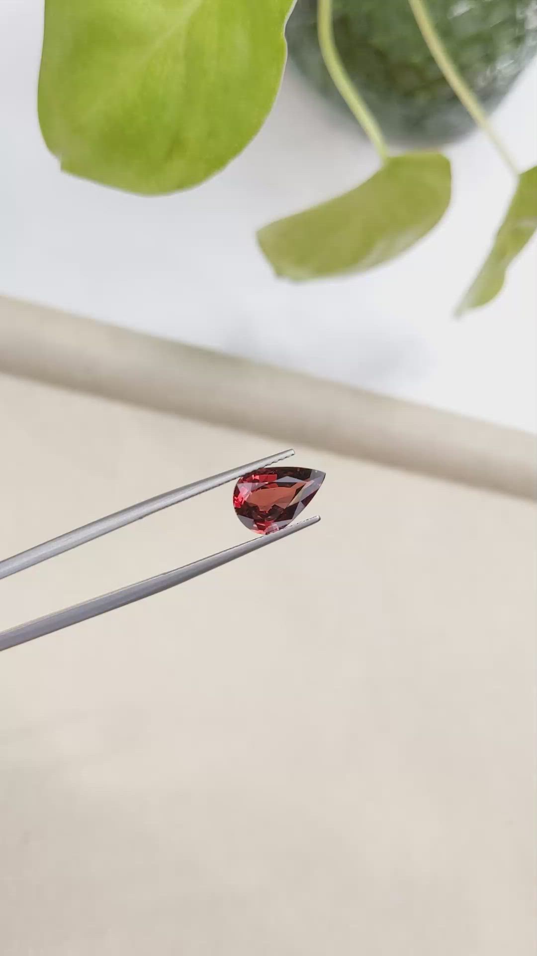 3.86 Ct. Rhodolite Garnet from Madagascar Size Video