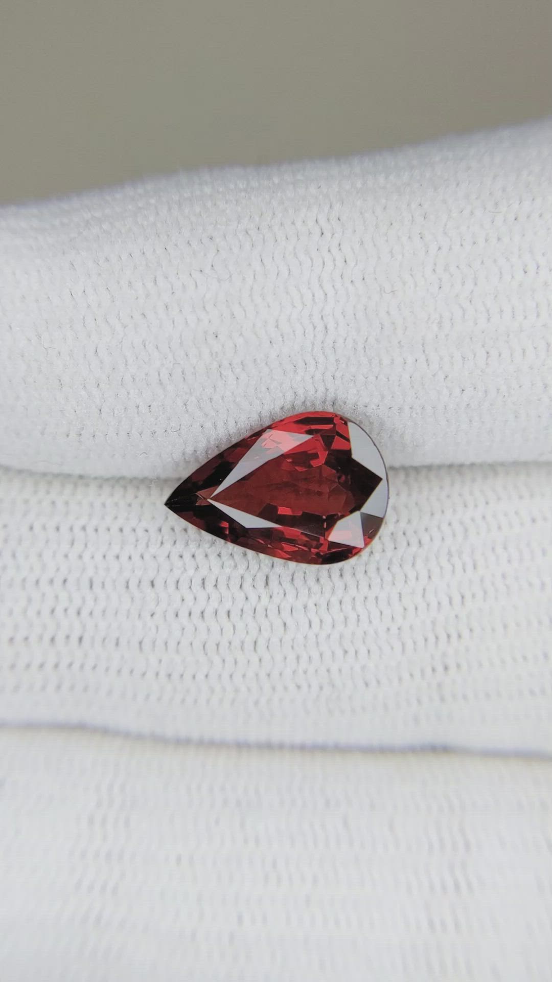 3.86 Ct. Rhodolite Garnet from Madagascar Size Video