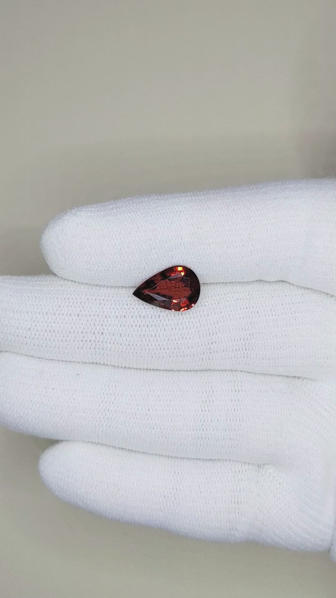 3.86 Ct. Rhodolite Garnet from Madagascar Size Video