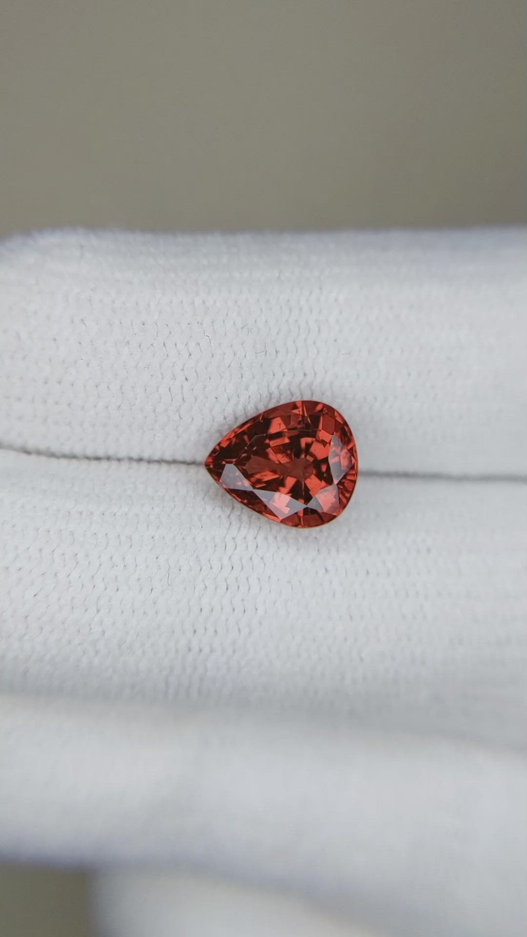 2.40 Ct. Spessartite Garnet from Madagascar Size Video