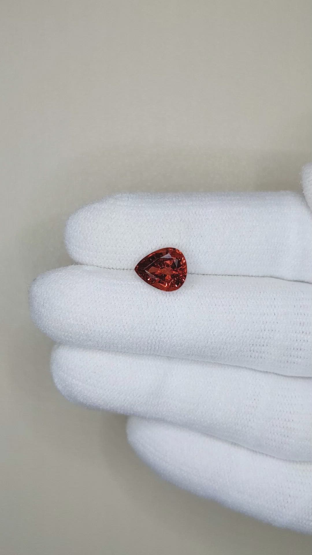 2.40 Ct. Spessartite Garnet from Madagascar Size Video