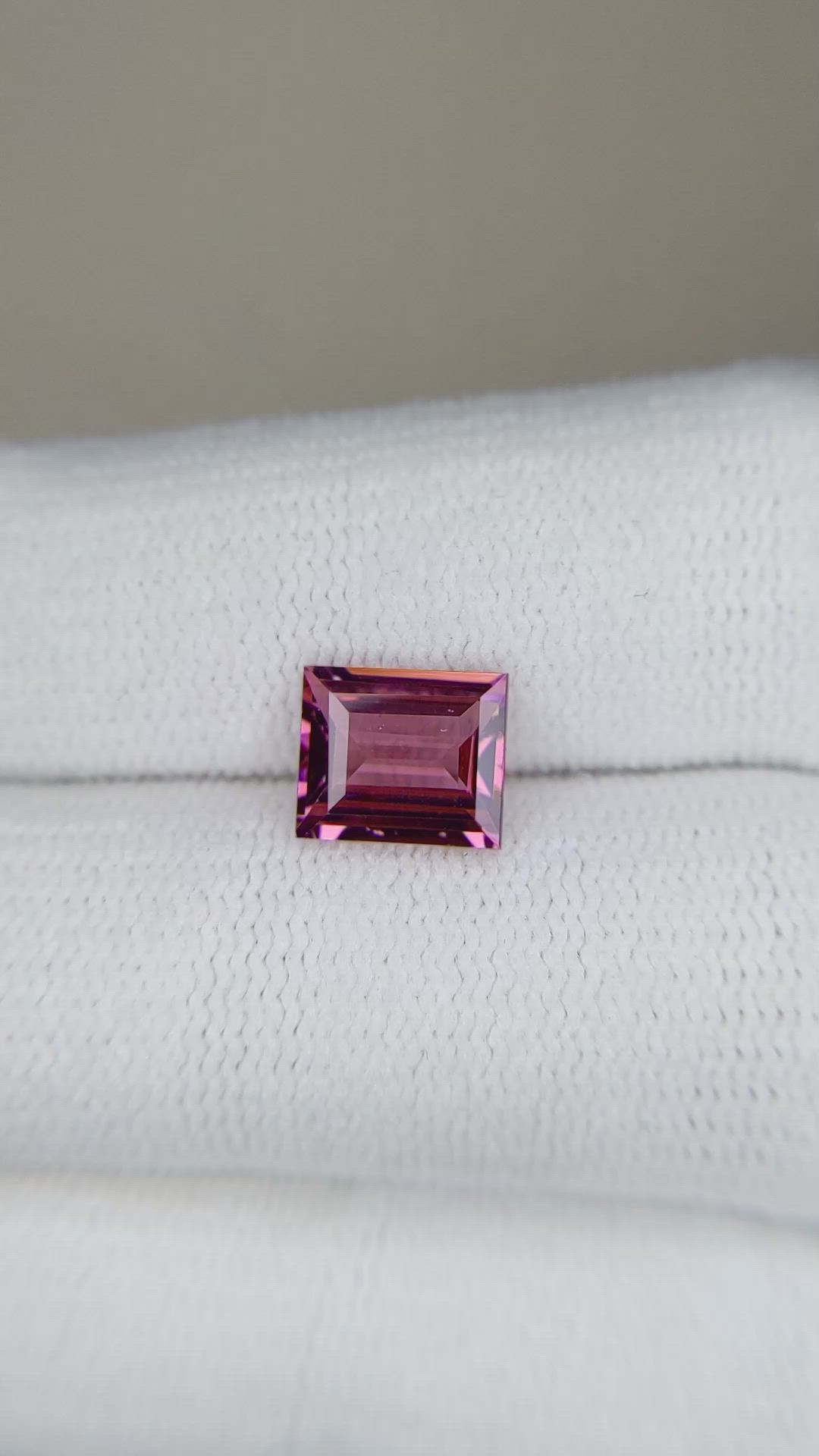 1.78 Ct. Rhodolite Garnet from Madagascar Size Video