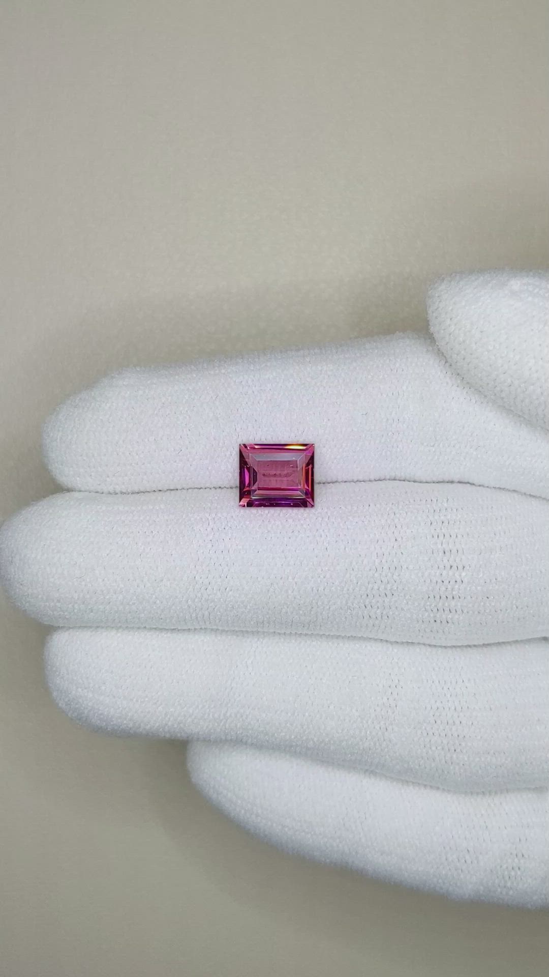 1.78 Ct. Rhodolite Garnet from Madagascar Size Video