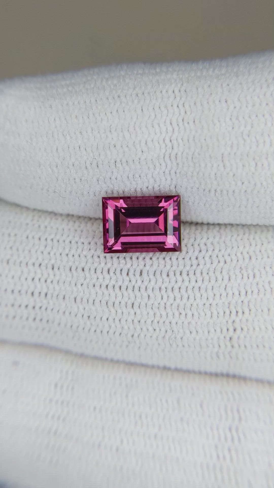 2.16 Ct. Rhodolite Garnet from Madagascar Size Video