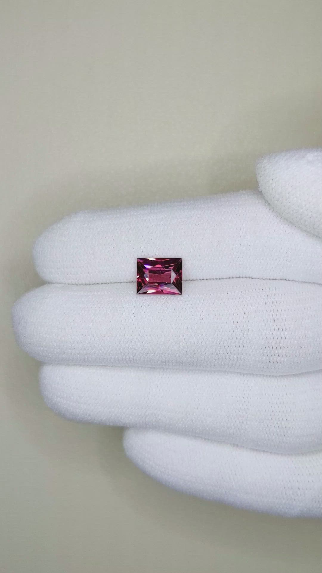 2.05 Ct. Rhodolite Garnet from Madagascar Size Video