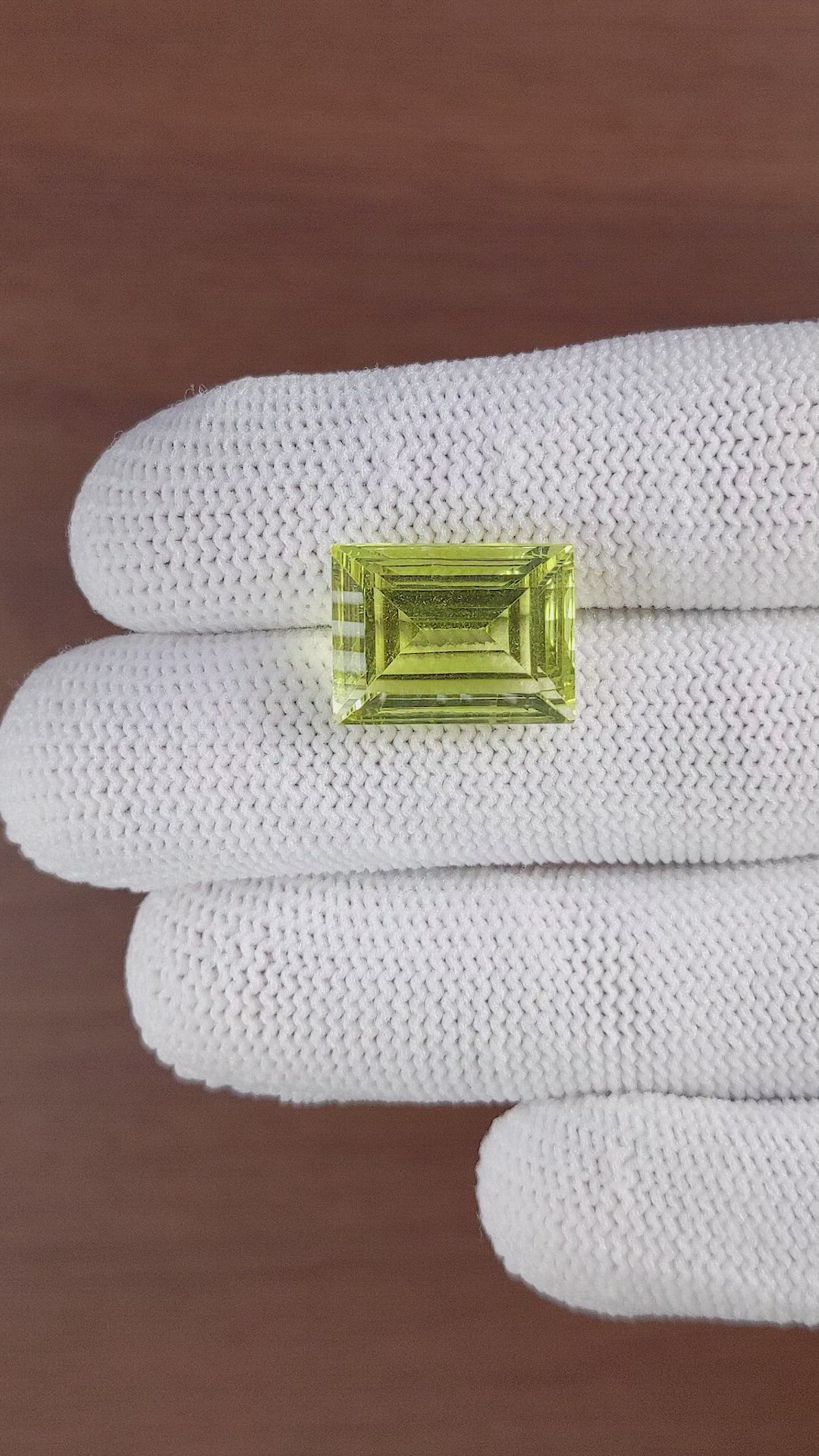 10.25 Ct. Quartz from Madagascar Size Video