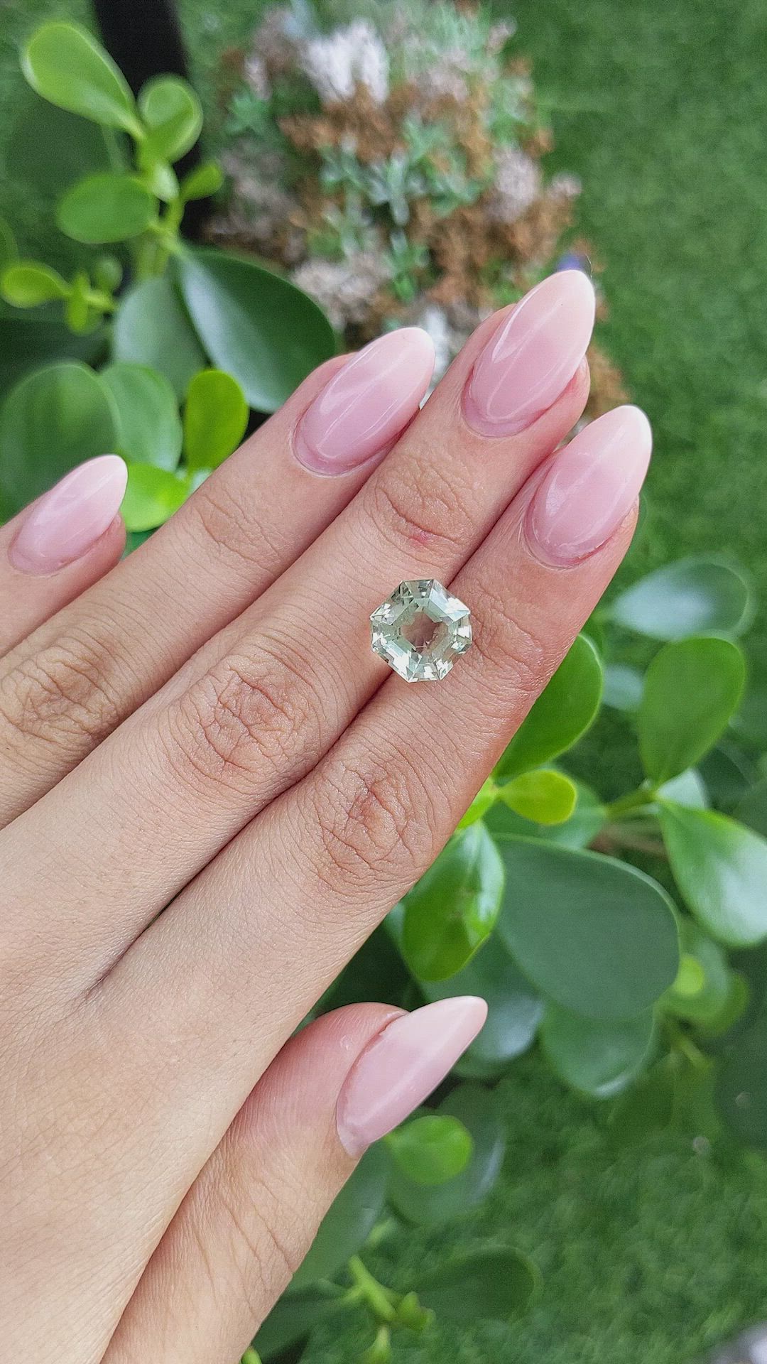 4.63 Ct. Quartz from Madagascar Size Video