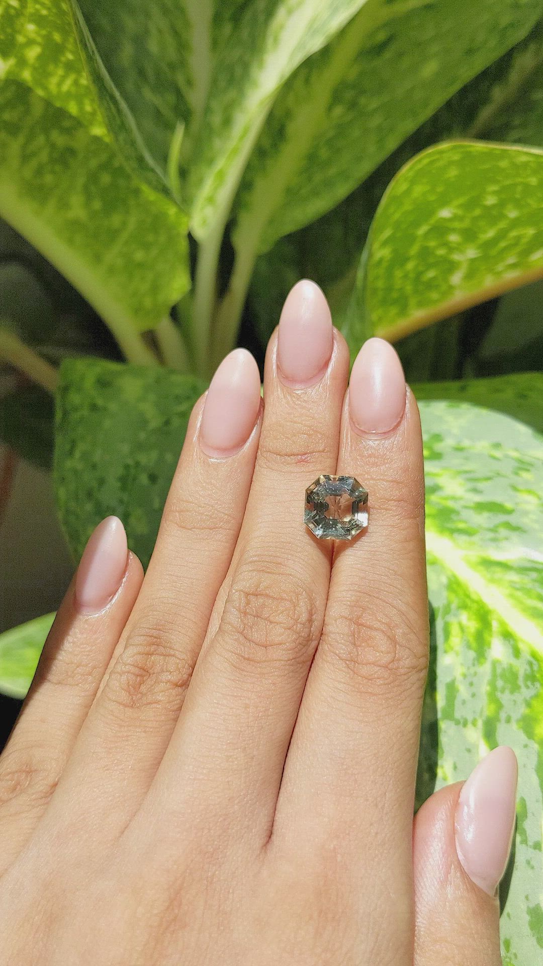 4.63 Ct. Quartz from Madagascar Size Video