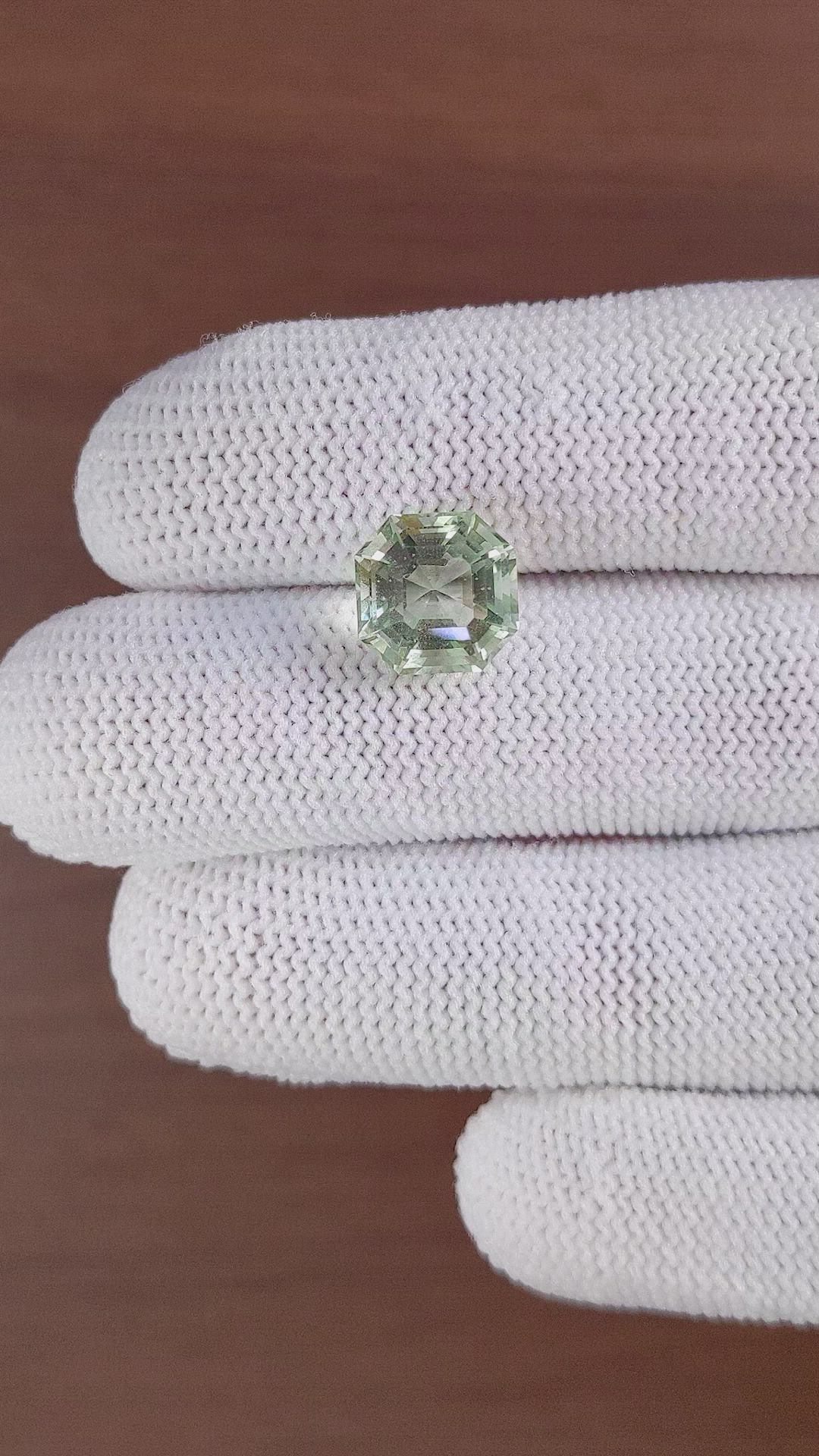 4.63 Ct. Quartz from Madagascar Size Video